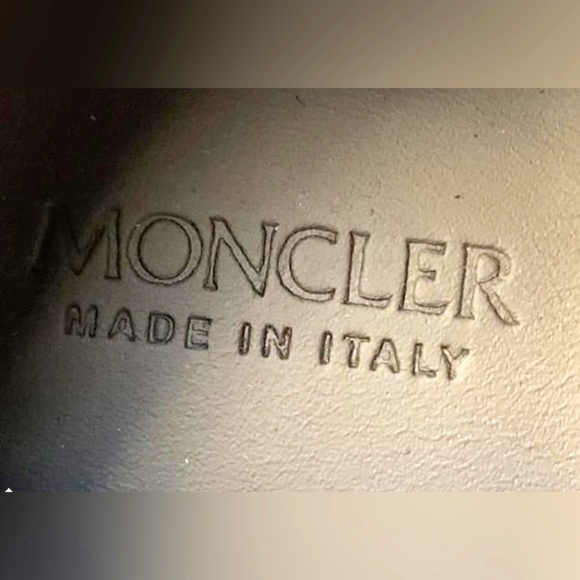 Moncler Black Suede Loafers men sz 42 / US sz 9 main image 4